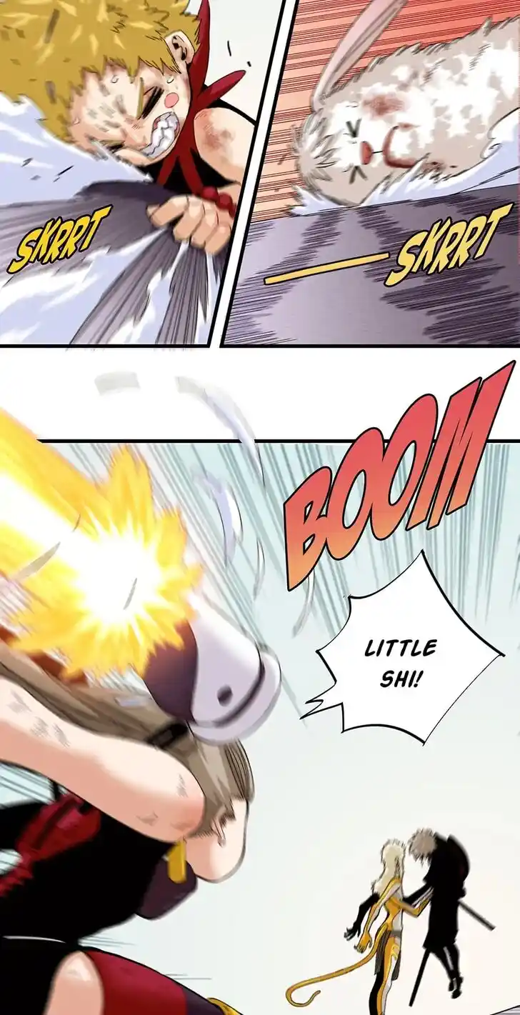 Peach and the Book of the last days Ch.106