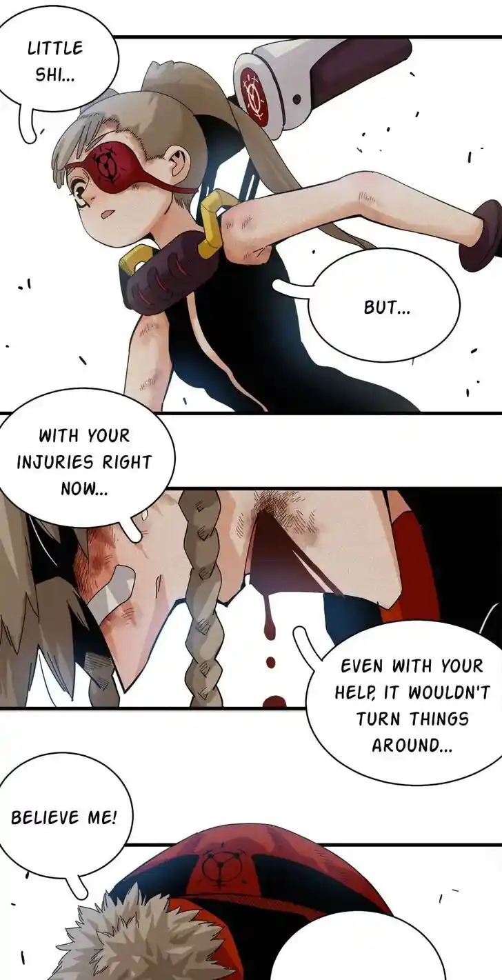 Peach and the Book of the last days Ch.106