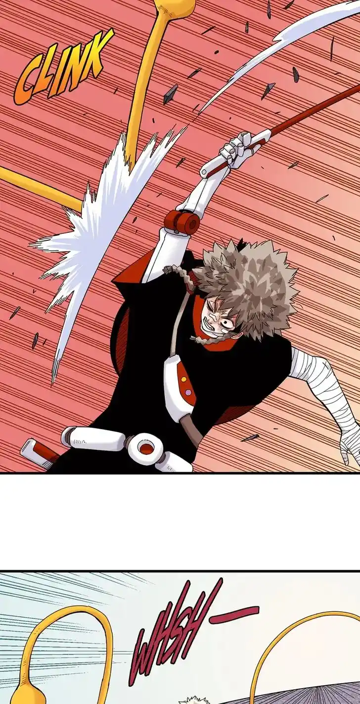 Peach and the Book of the last days Ch.106