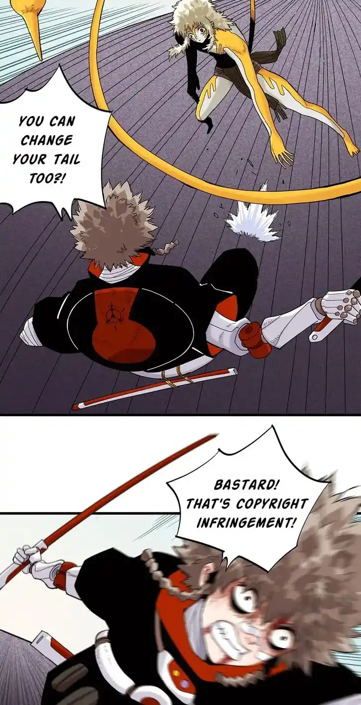 Peach and the Book of the last days Ch.106