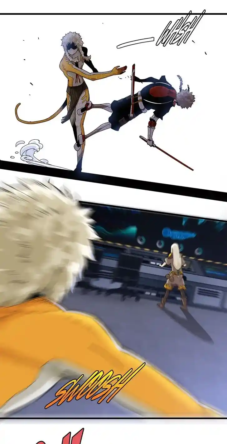 Peach and the Book of the last days Ch.106