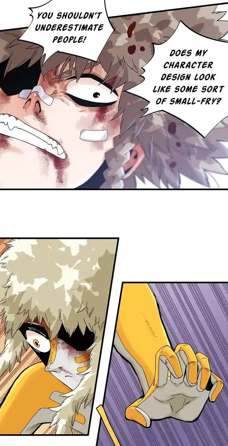 Peach and the Book of the last days Ch.106