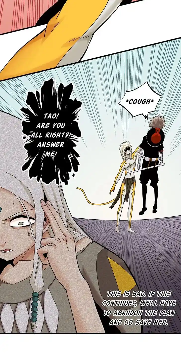 Peach and the Book of the last days Ch.106