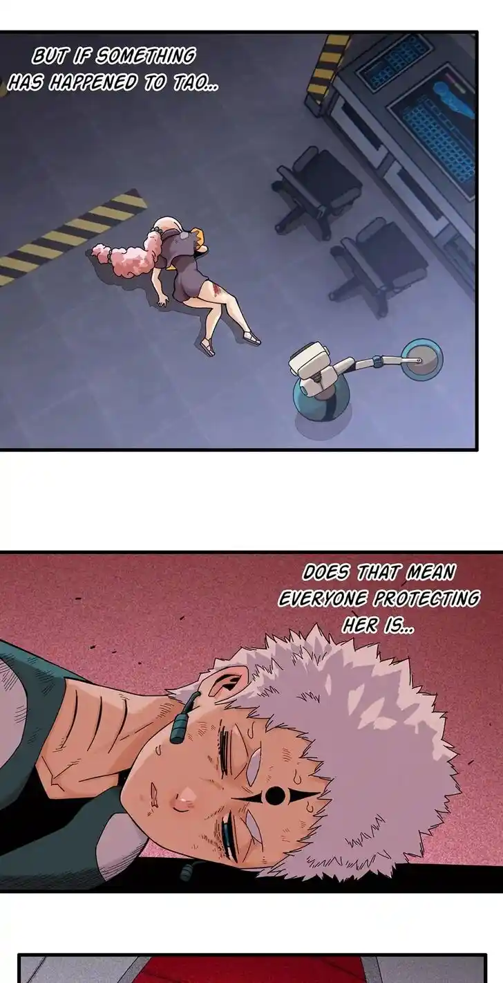 Peach and the Book of the last days Ch.106