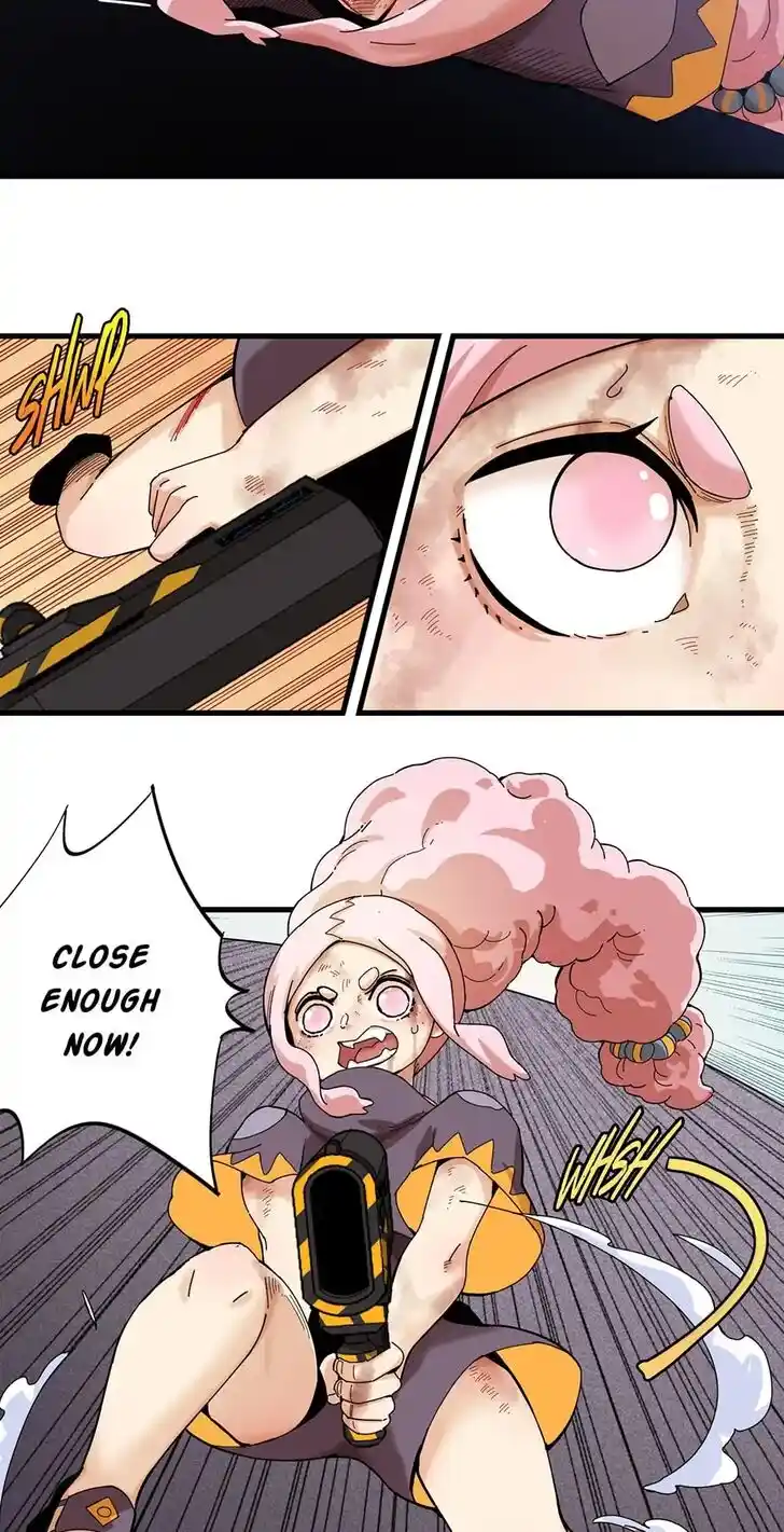 Peach and the Book of the last days Ch.106