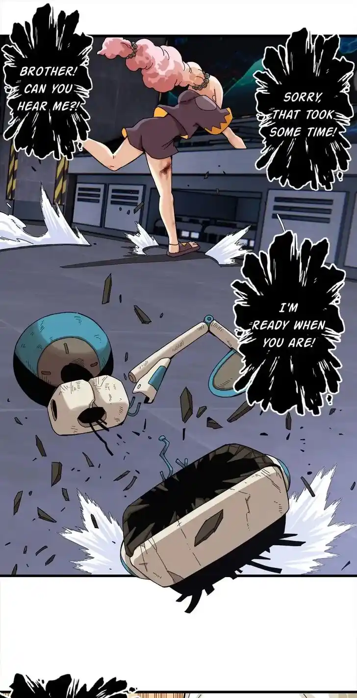 Peach and the Book of the last days Ch.106