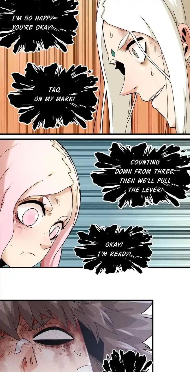 Peach and the Book of the last days Ch.106