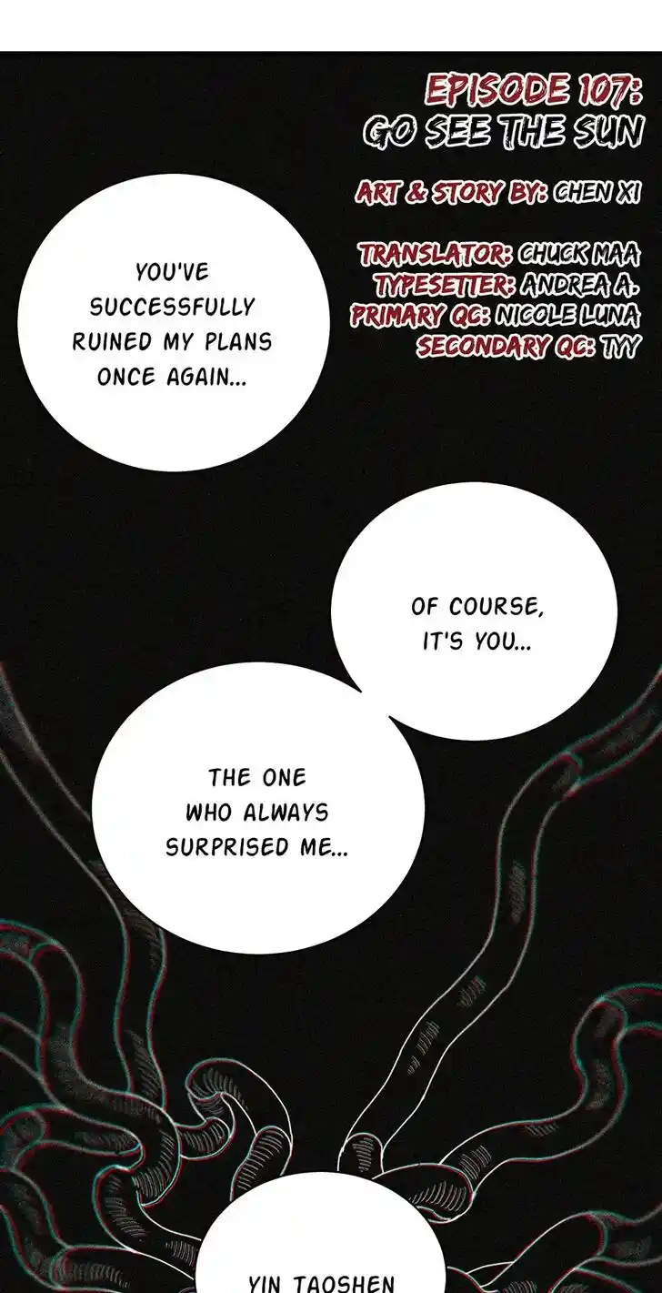 Peach and the Book of the last days Ch.107