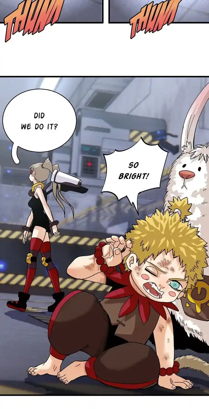 Peach and the Book of the last days Ch.107