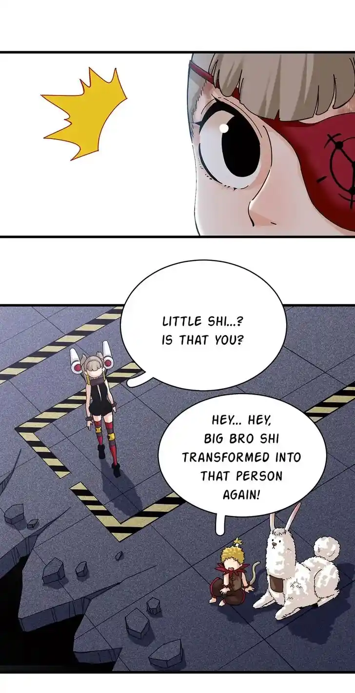 Peach and the Book of the last days Ch.107