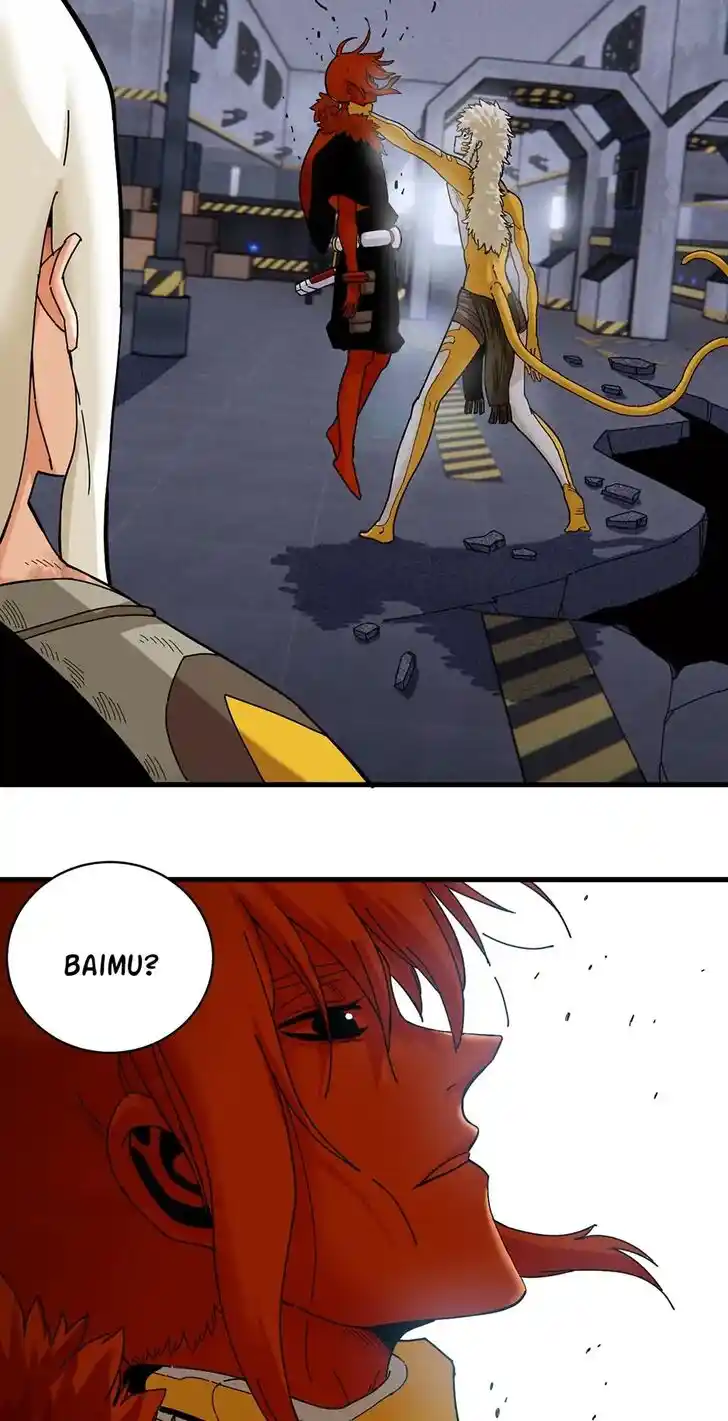 Peach and the Book of the last days Ch.107