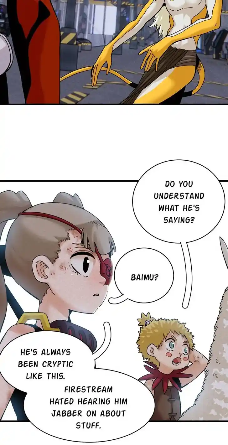 Peach and the Book of the last days Ch.107