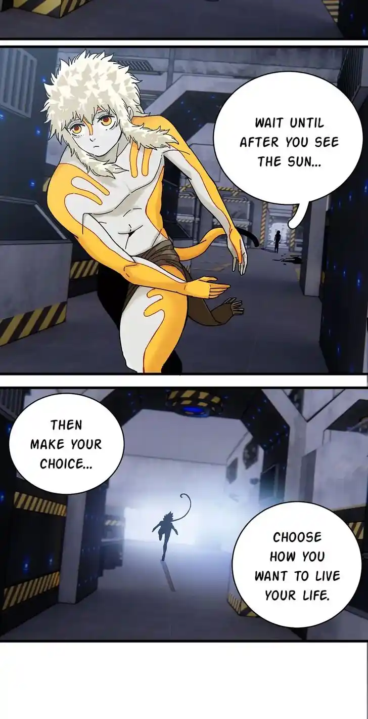 Peach and the Book of the last days Ch.107