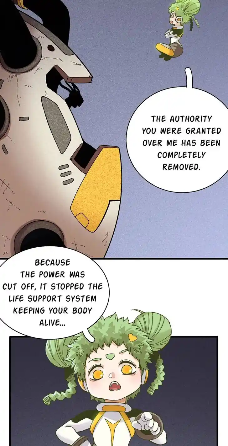 Peach and the Book of the last days Ch.107