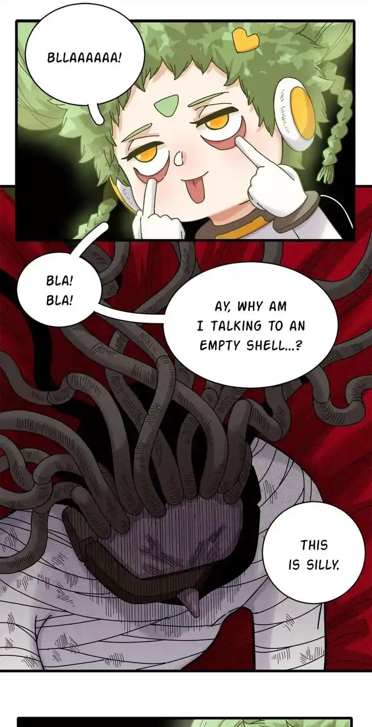 Peach and the Book of the last days Ch.107