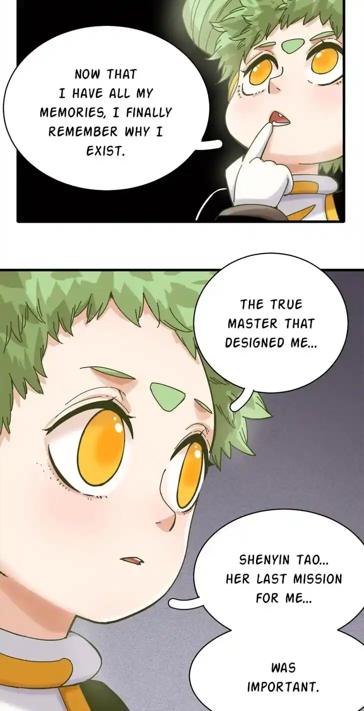 Peach and the Book of the last days Ch.107