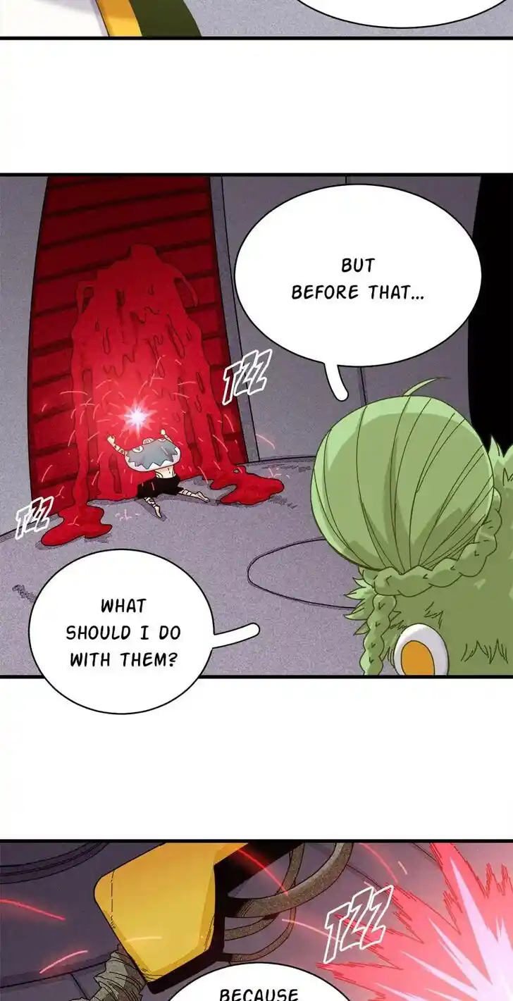 Peach and the Book of the last days Ch.107