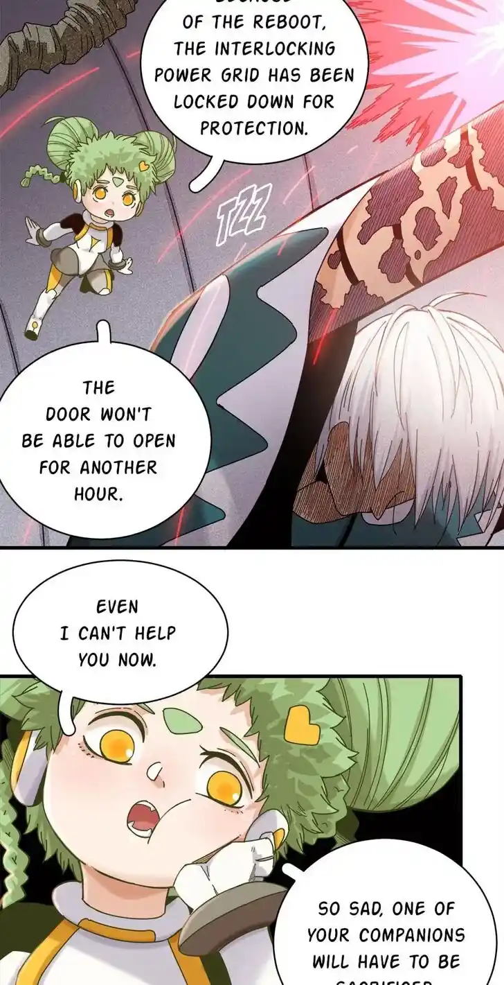 Peach and the Book of the last days Ch.107