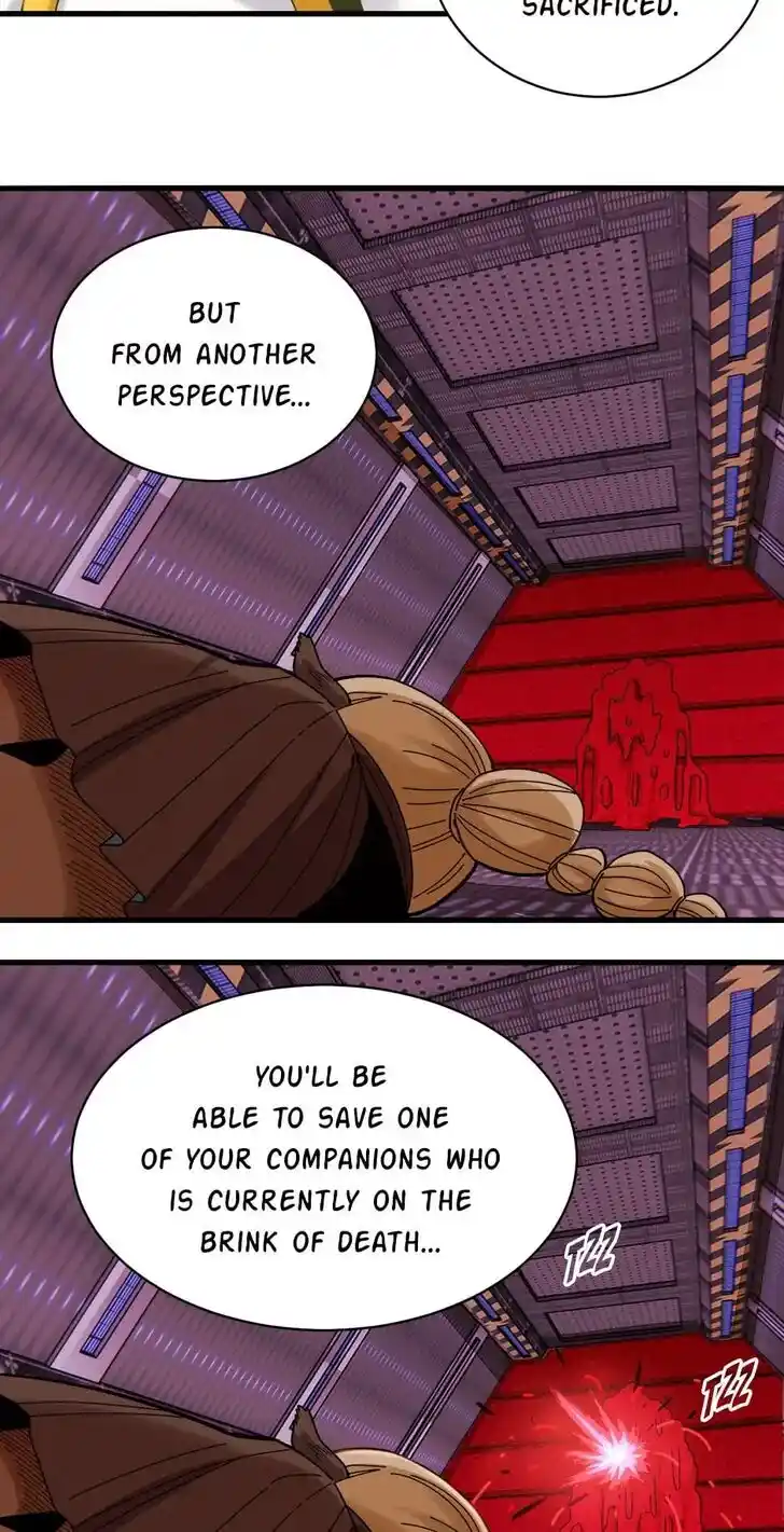 Peach and the Book of the last days Ch.107