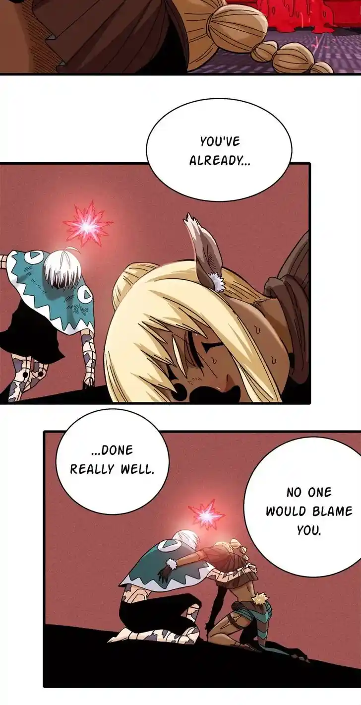 Peach and the Book of the last days Ch.107