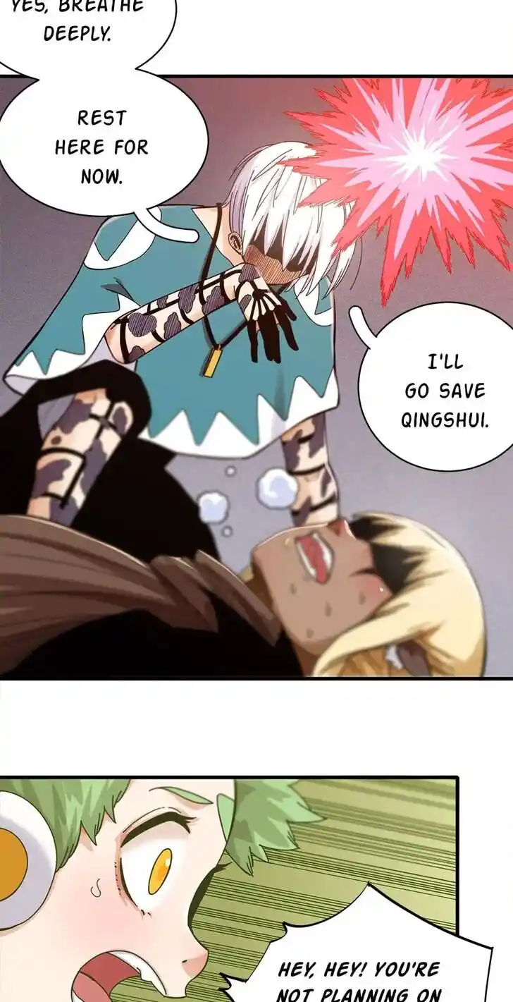 Peach and the Book of the last days Ch.107