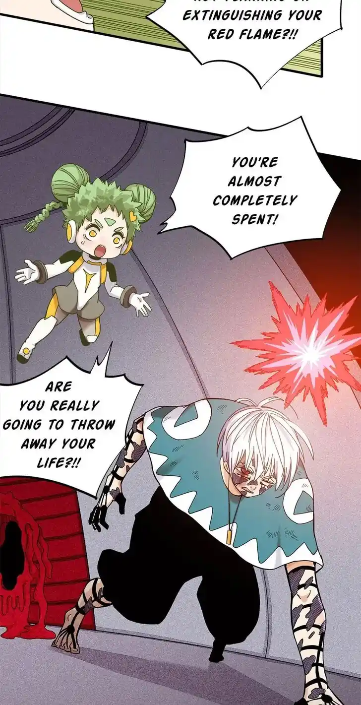 Peach and the Book of the last days Ch.107