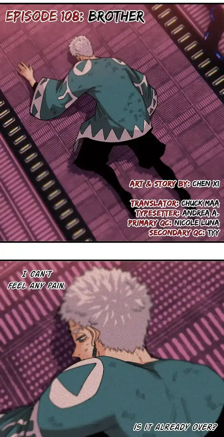 Peach and the Book of the last days Ch.108