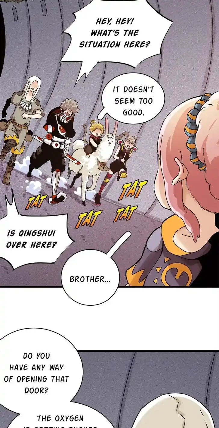 Peach and the Book of the last days Ch.108