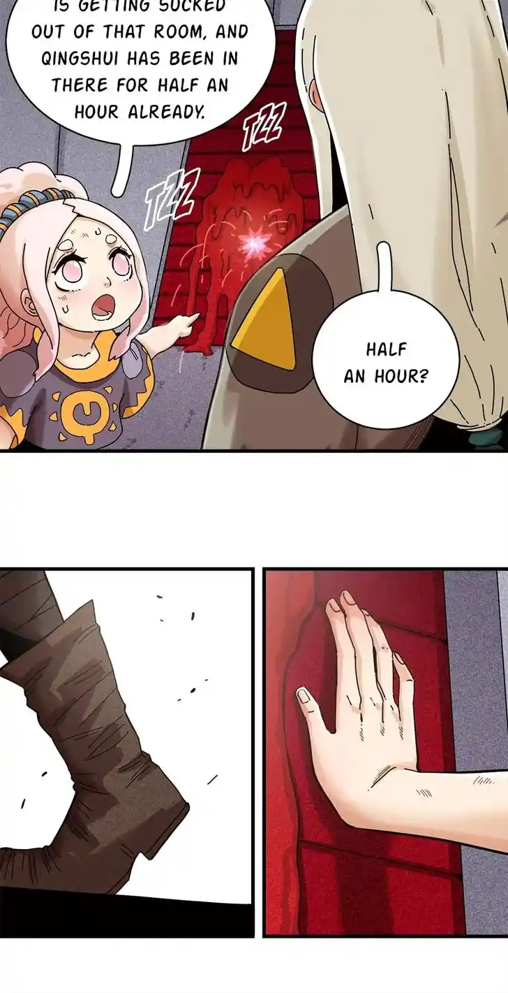 Peach and the Book of the last days Ch.108