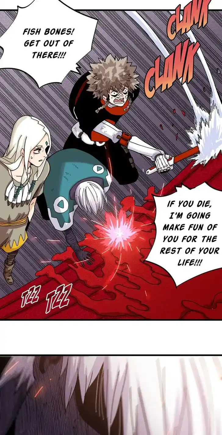 Peach and the Book of the last days Ch.108