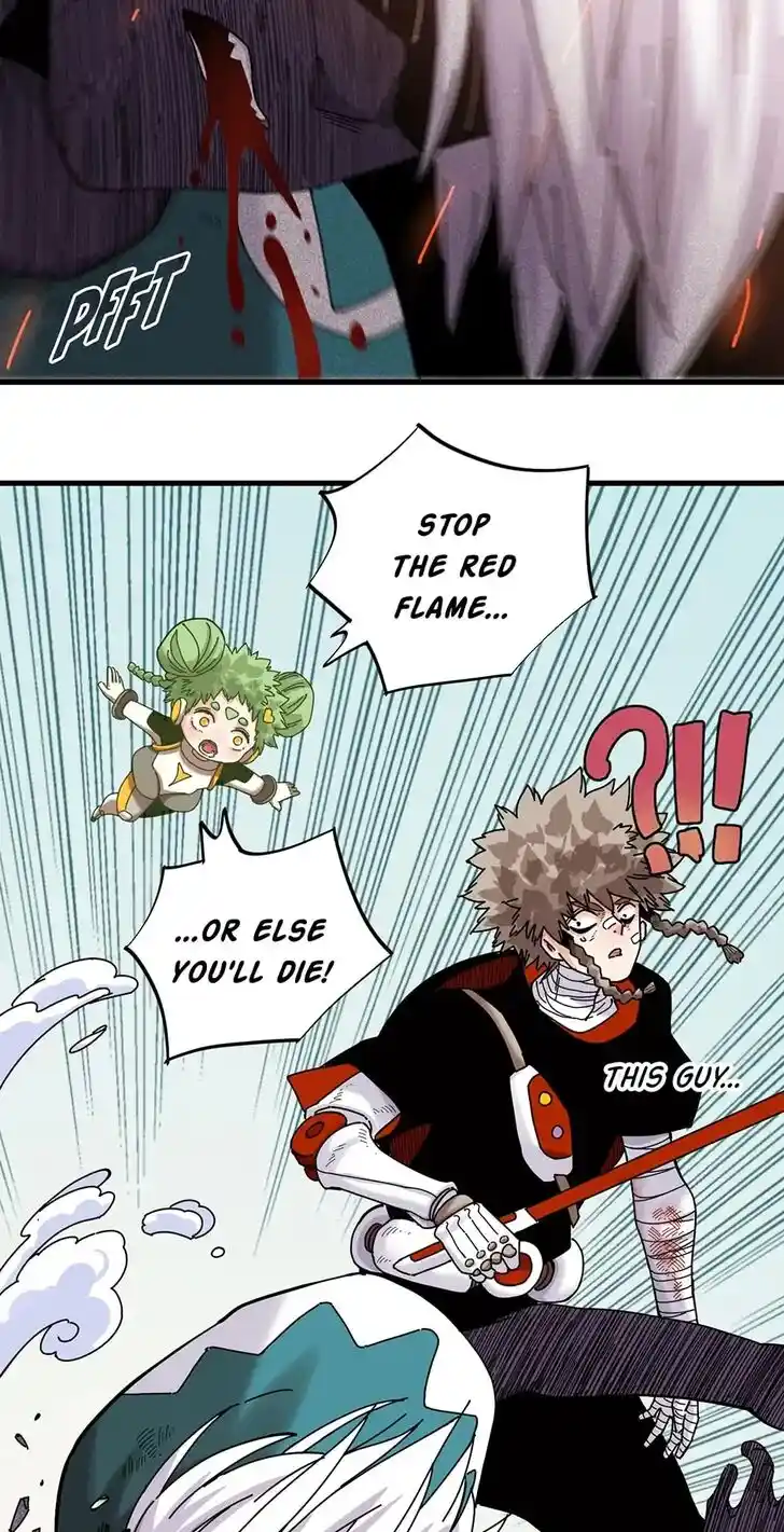 Peach and the Book of the last days Ch.108