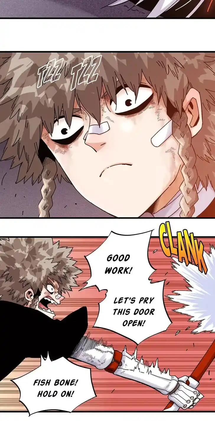 Peach and the Book of the last days Ch.108