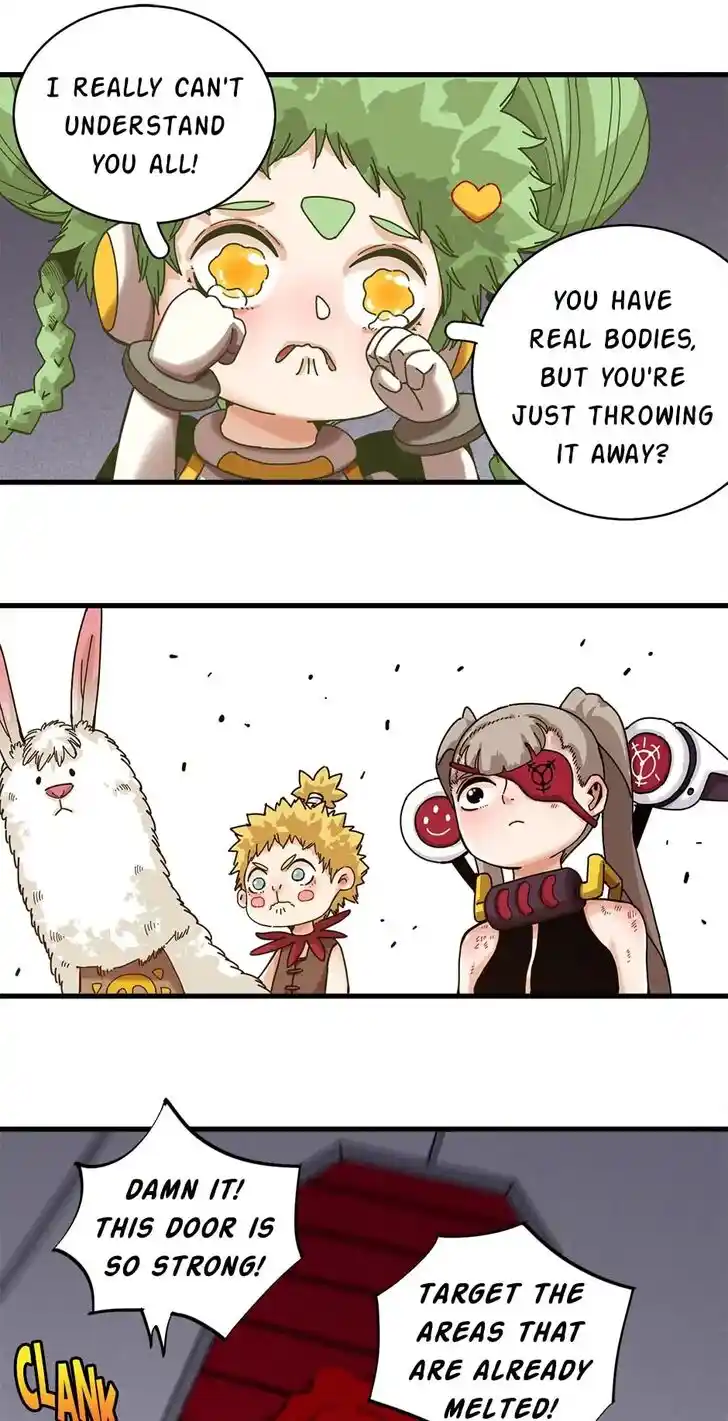 Peach and the Book of the last days Ch.108