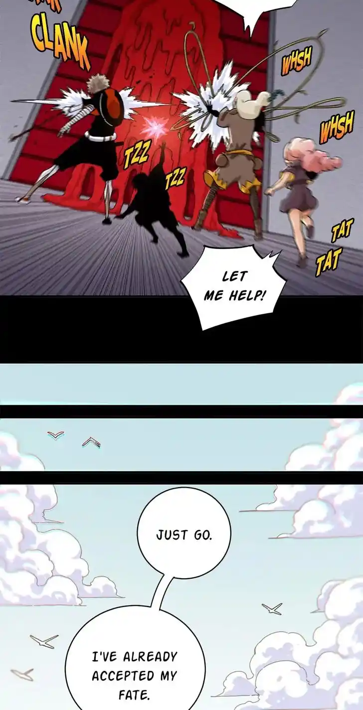 Peach and the Book of the last days Ch.108