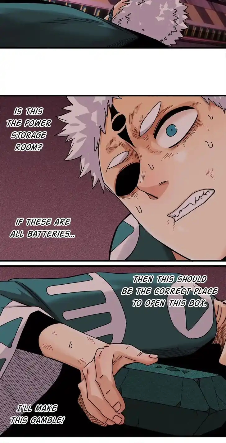 Peach and the Book of the last days Ch.108