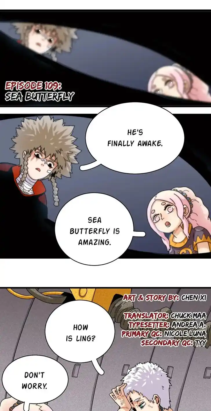 Peach and the Book of the last days Ch.109