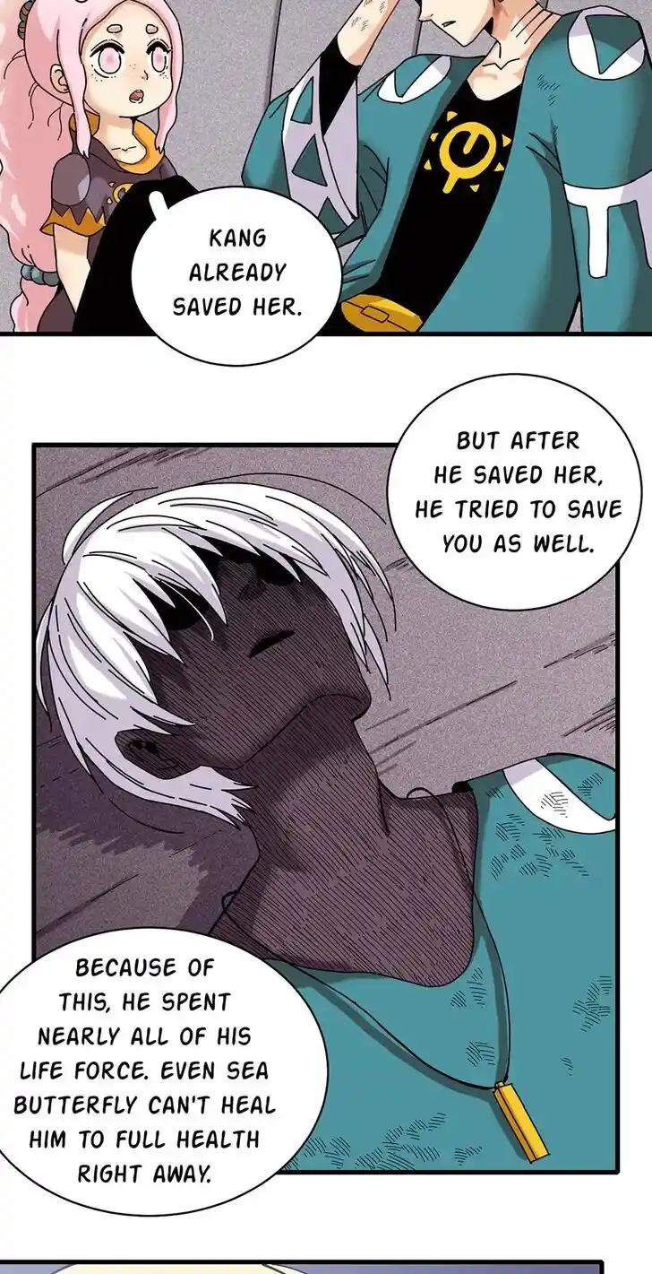 Peach and the Book of the last days Ch.109