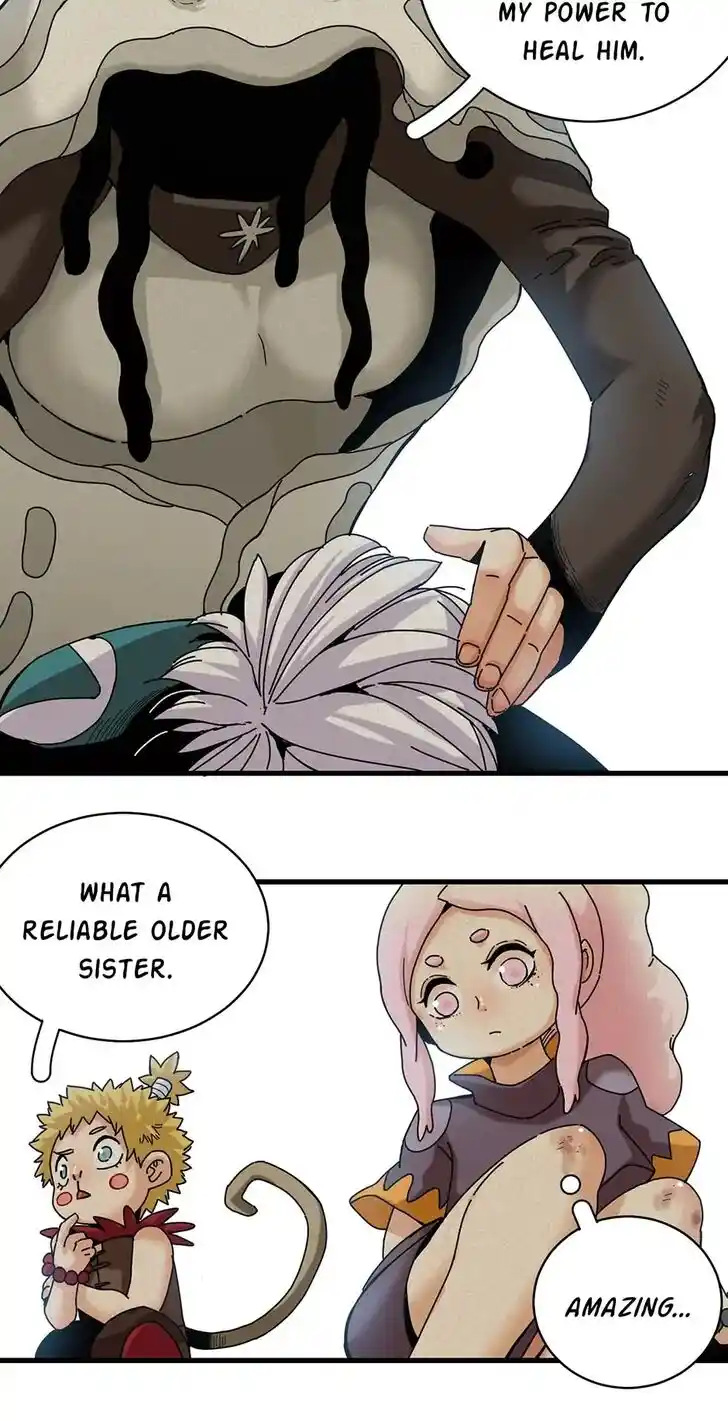 Peach and the Book of the last days Ch.109