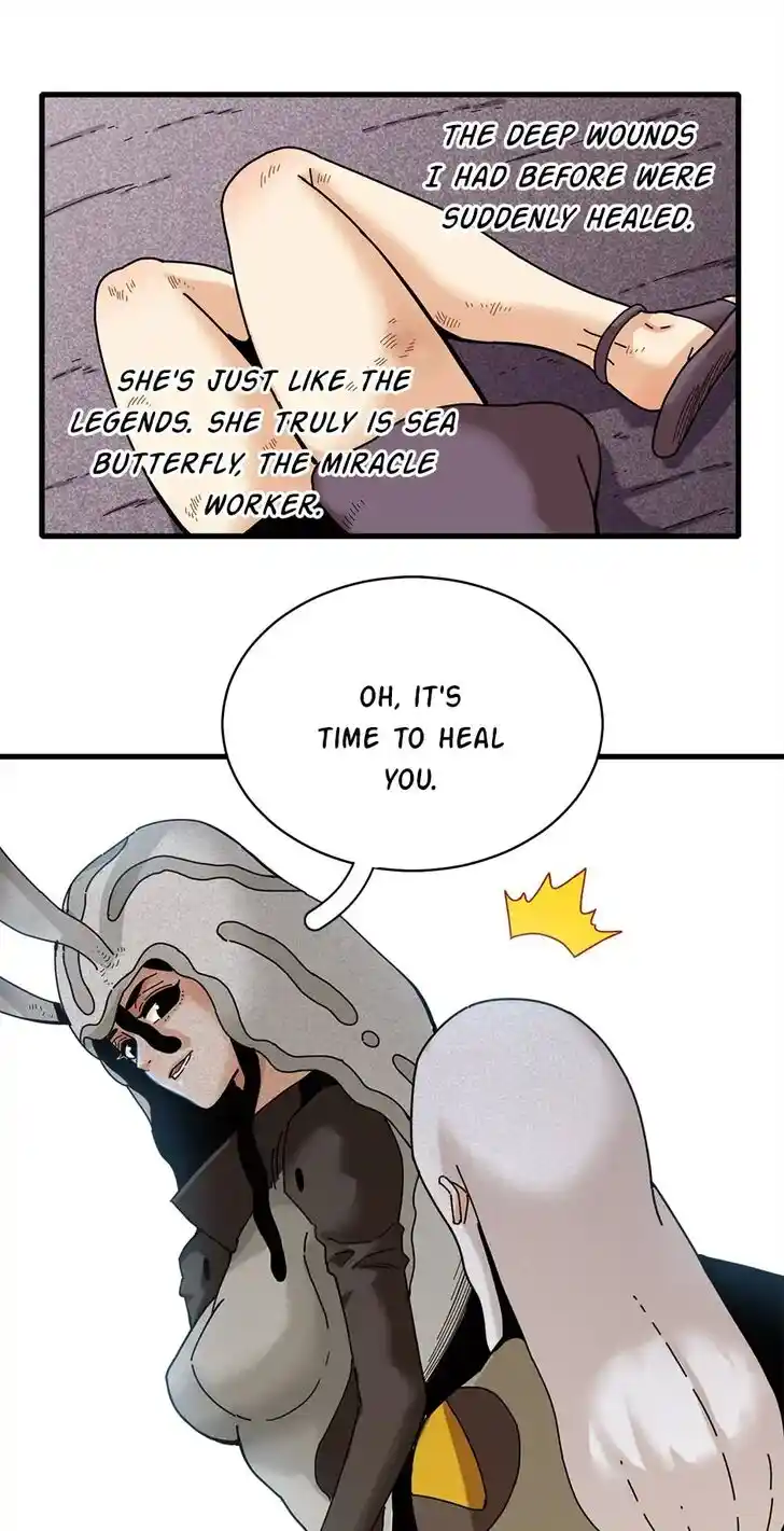 Peach and the Book of the last days Ch.109