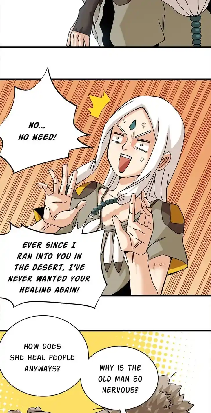 Peach and the Book of the last days Ch.109