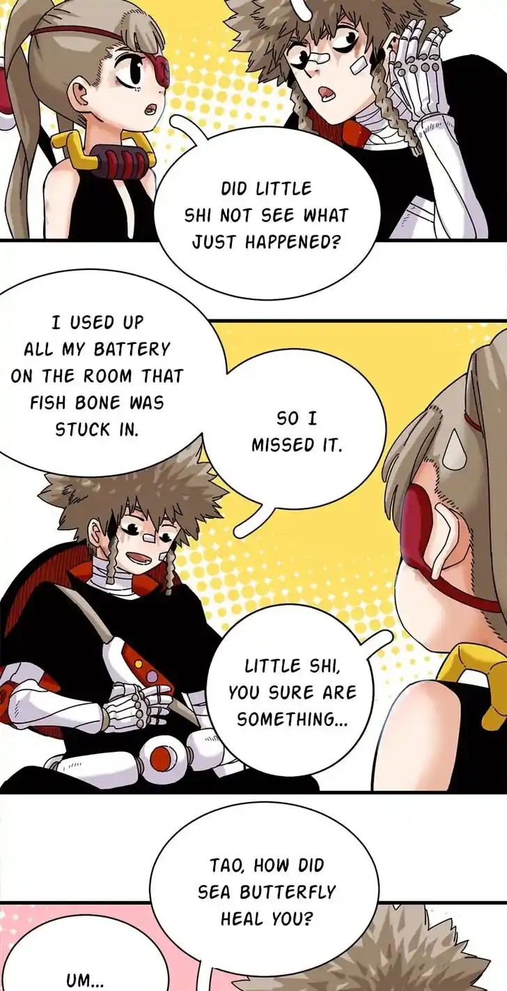 Peach and the Book of the last days Ch.109