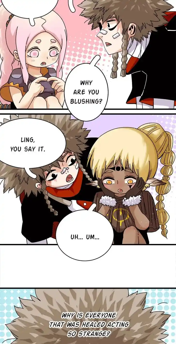 Peach and the Book of the last days Ch.109