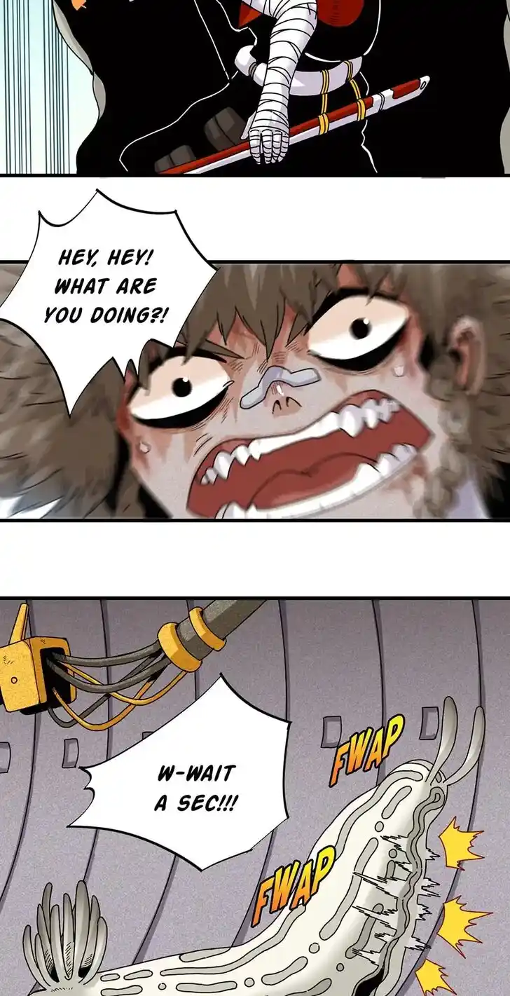 Peach and the Book of the last days Ch.109