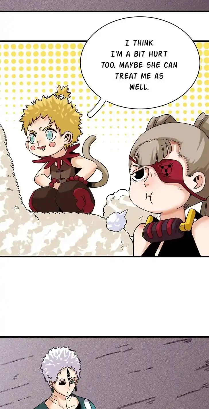 Peach and the Book of the last days Ch.109