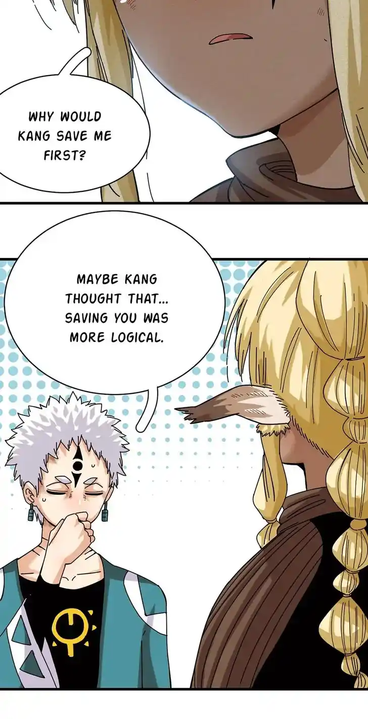 Peach and the Book of the last days Ch.109