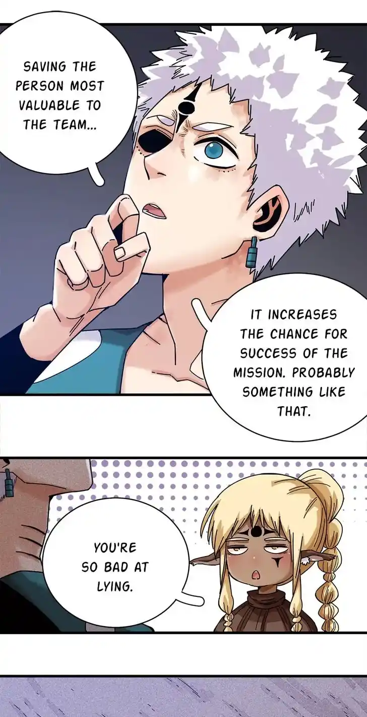 Peach and the Book of the last days Ch.109