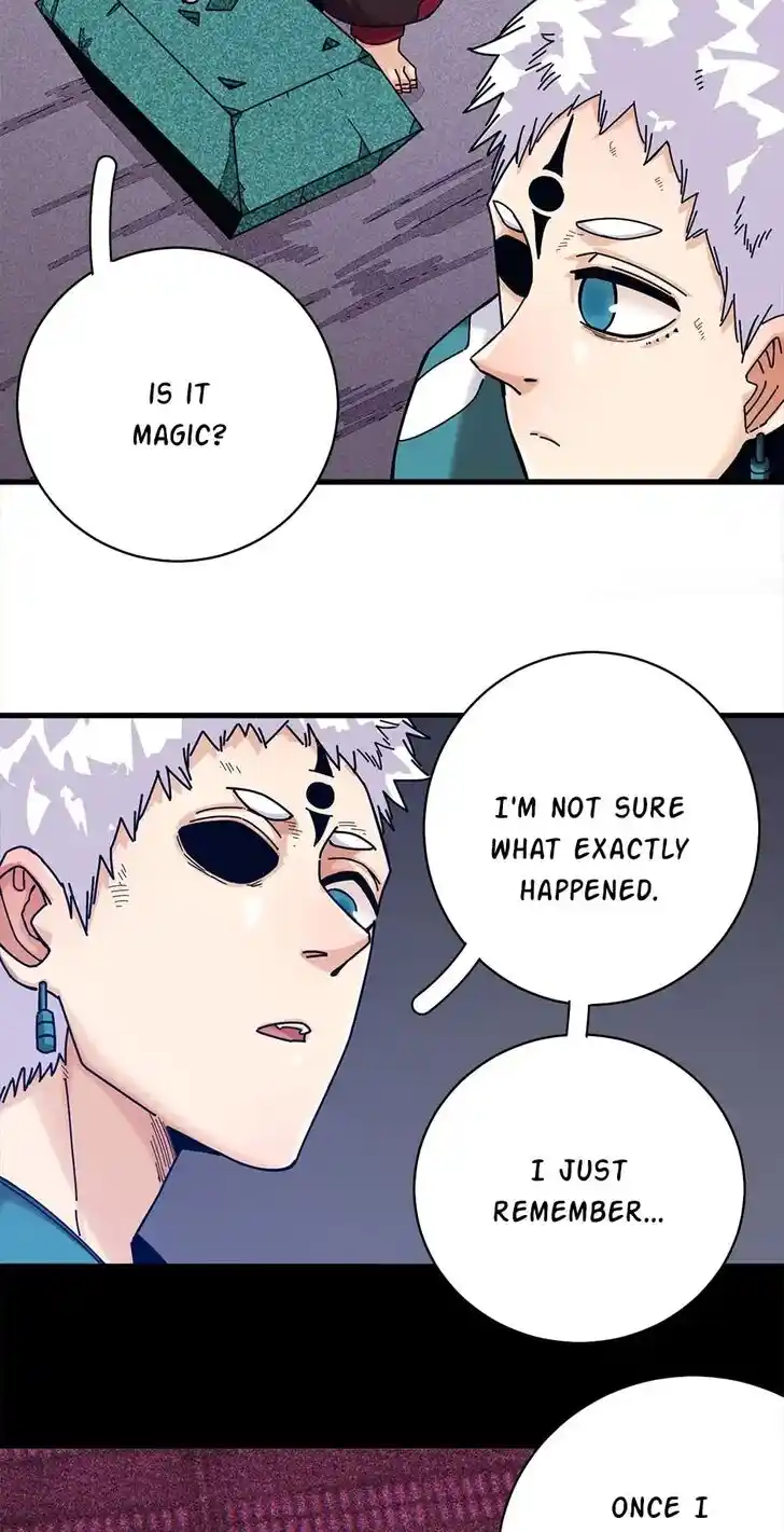 Peach and the Book of the last days Ch.109