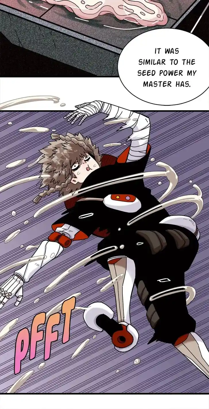 Peach and the Book of the last days Ch.109