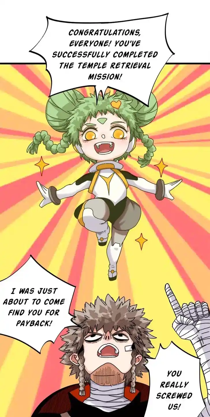 Peach and the Book of the last days Ch.109