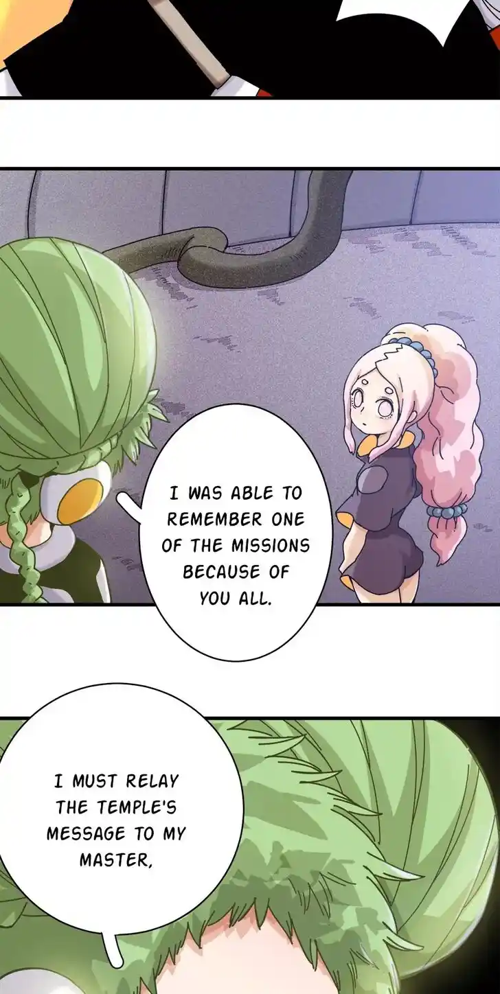 Peach and the Book of the last days Ch.109